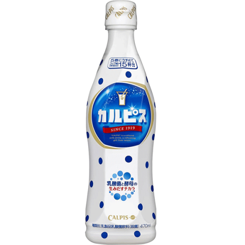 Asahi Calpis napój mleczny (koncentrat), 470ml   |   JaponiaCentralna.pl