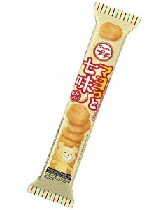 Bourbon mayonnaise crackers, 23g