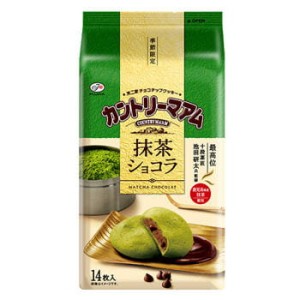 Fujiya Country Ma'am chocolate and matcha cookies 14 pcs., 47g