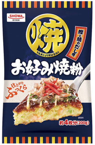 Showa Okonomiyaki Flour, 200 g.png