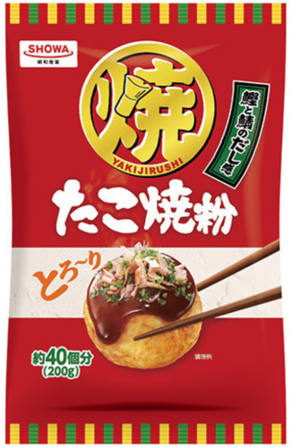 Showa mąka do Takoyaki - 200 g   |   japoniacentralna.pl