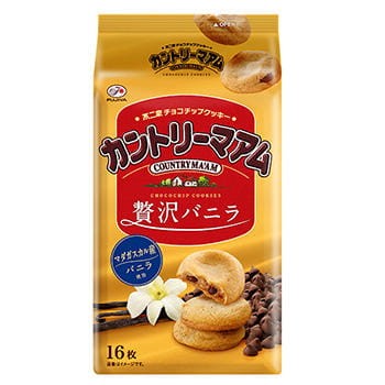 Fujiya Country Ma'am ciasteczka waniliowe, 16 szt.   |   JaponiaCentralna.pl