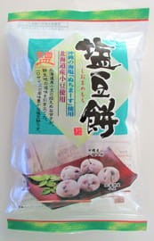 Kubota Seika traditional Japanese Mochi rice cakes Shiomame mochi, 150g