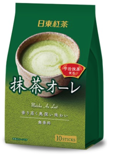 Nittoh Sweet Matcha Latte Green Tea - 10 sachets x 12g