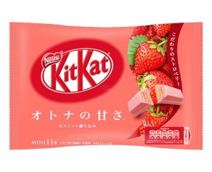 ネスレ キットカット ミニ いちごのショートケーキ味, 116 g