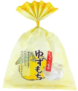Seiki traditional japanese Mochi with Yuzu citrus, 160g