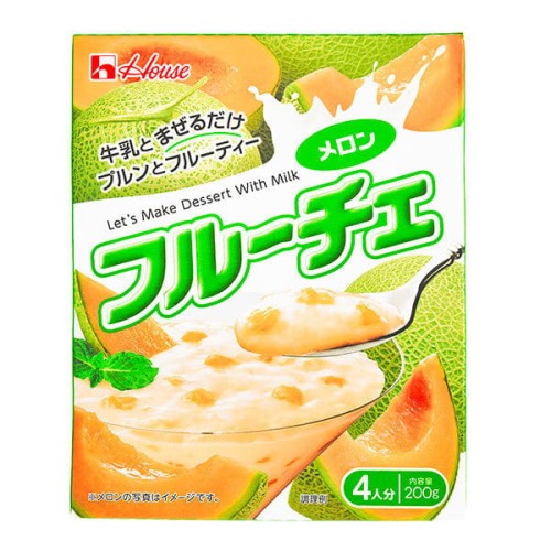 House Fruiche mleczny deser melonowy, 200g   |   JaponiaCentralna.pl