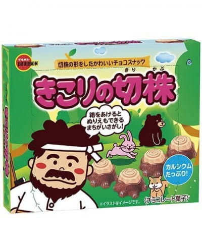 Bourbon ciastka mini-pieńki czekoladowe, 66g   |   JaponiaCentralna.pl