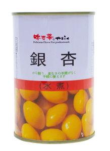 Yamafuku cooked Ginkgo nuts in a can, 290g