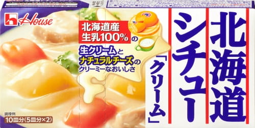 House kremowy gulasz ze 100% świeżej śmietanki z serem 5 porcji, 90g | Japoniacentralna.pl