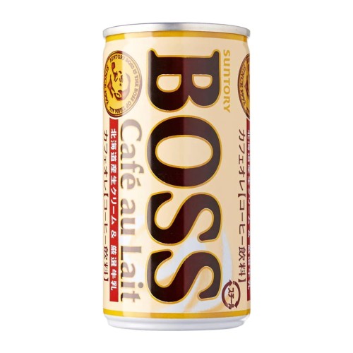 サントリー ボス カフェオレ 185ml JaponiaCentralna.pl