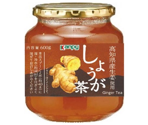 Kanpy konfitura z imbiru, 600g   |   JaponiaCentralna.pl