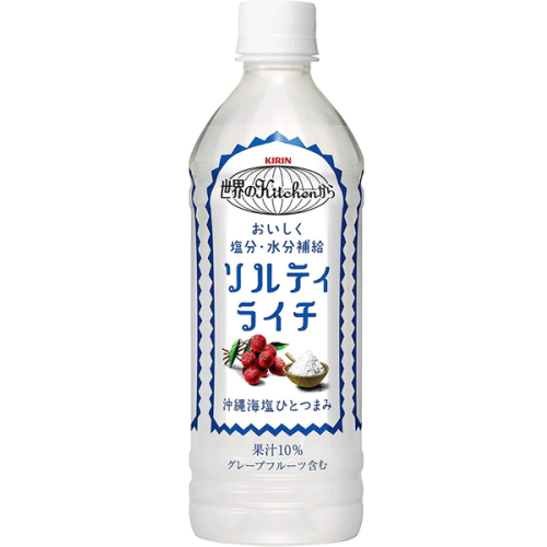 Kirin Sekai no Kitchen napój o smaku liczi z solą, 500ml    |   JaponiaCentralna.pl