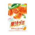 Meiji żelki 100% soku z mandarynek, 54g | JaponiaCentralna.pl