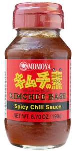 Momoya hot chilli sauce for kimchi - 190 g