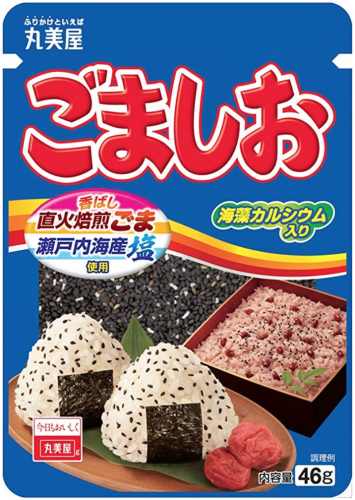 丸美屋 ふりかけ ごま塩 46g JaponiaCentralna.pl