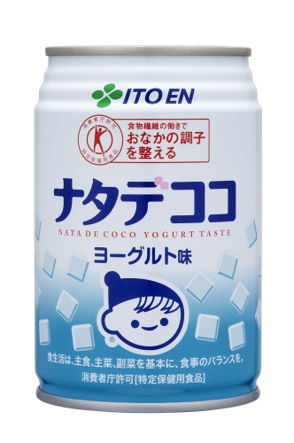 Itoen jogurtowy napój z kawałkami kokosa Nata de Coco w puszce, 280ml   |   JaponiaCentralna.pl