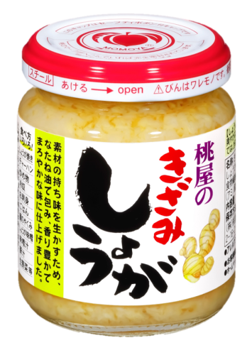 Momoya szatkowany imbir z przyprawami, 110g | JaponiaCentralna.pl