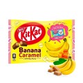 Nestle KitKat o smaku banana i karmelu 10szt., 120g | JaponiaCentralna.pl