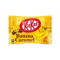 Nestle KitKat o smaku banana i karmelu 10szt., 120g | JaponiaCentralna.pl