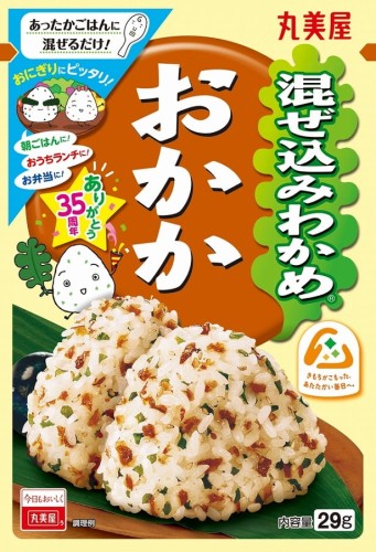 Marumiya Furikake wakame i okaka, 31g  |  JaponiaCentralna.pl