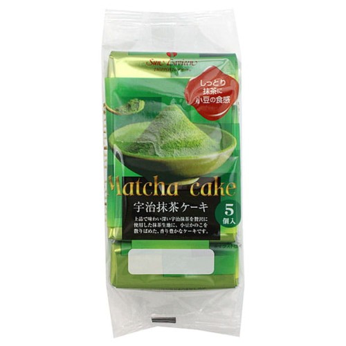 Sunlavieen Ciasto o smaku zielonej herbaty matcha | japoniacentralna.pl