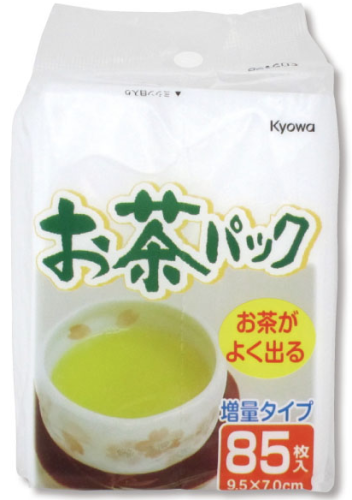 Kyowa torebki do zaparzania herbaty - 85 szt.   |   japoniacentralna.pl