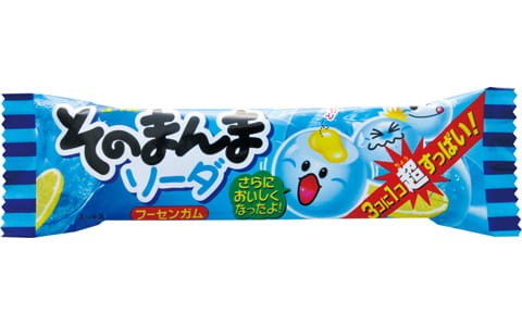 Coris Sonomanma guma do żucia o smaku oranżady 14.4 g   |   JaponiaCentralna.pl