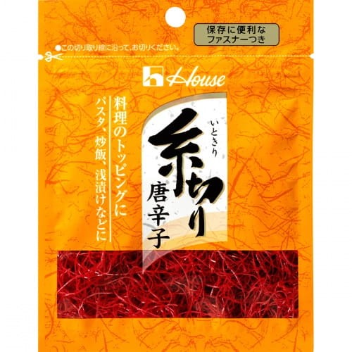 House Itokiri Togarashi nitki chili, 4 g   |   JaponiaCentralna.pl