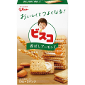 Glico Bisco herbatniki migdałowe, 64 g   |   JaponiaCentralna.pl