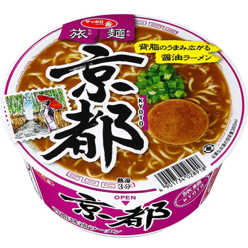 Sanyo Sapporo Ichiban Kyoto Shoyu Ramen Cup, 87 g   |   JaponiaCentralna.pl