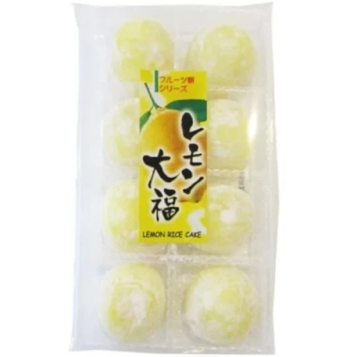 Kubota tradycyjne słodycze Japońskie Mochi cytrynowe, 200g | JaponiaCentralna.pl