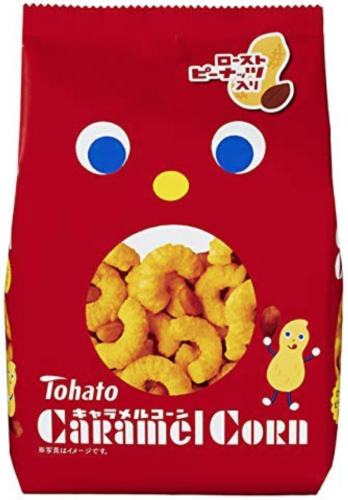 パーティースナックゲーム東ハトキャラメルコーンポッキーハバネロコアラのマーチ 東ハト キャラメルコーン, 80 g JaponiaCentralna.pl
