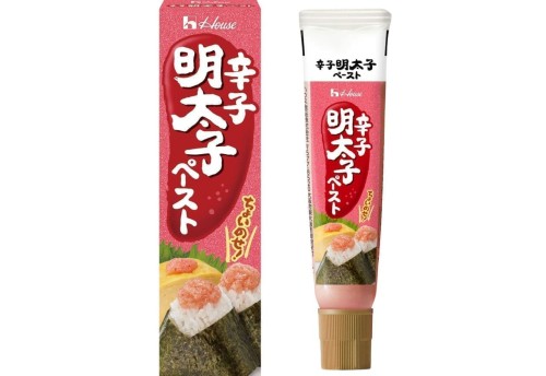 House Karashi Pikantna Pasta Mentaiko z Ikry Dorsza, 40g    |   JaponiaCentralna.pl