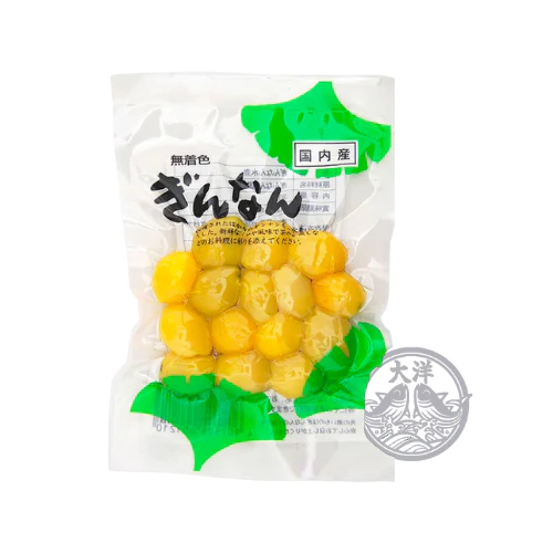 Nikkan Foods gotowane orzechy Ginkgo, 30g  | JaponiaCentralna.pl