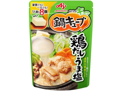 Ajinomoto Nabe Cube baza do hot pot Umashio o smaku kurczaka, 58g | JaponiaCentralna.pl