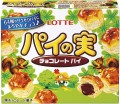 Lotte Pie no mi kremowe ciasteczka czekoladowe 73g   |   japoniacentralna.pl