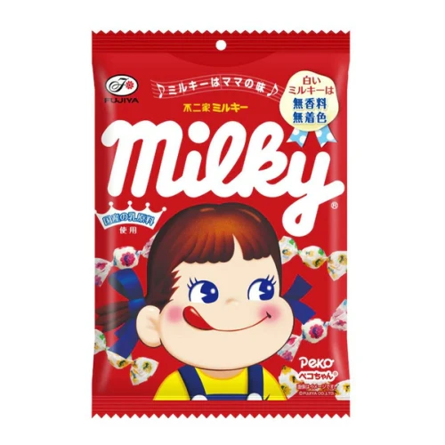 Fujiya cukierki mleczne Milky | japoniacentralna.pl