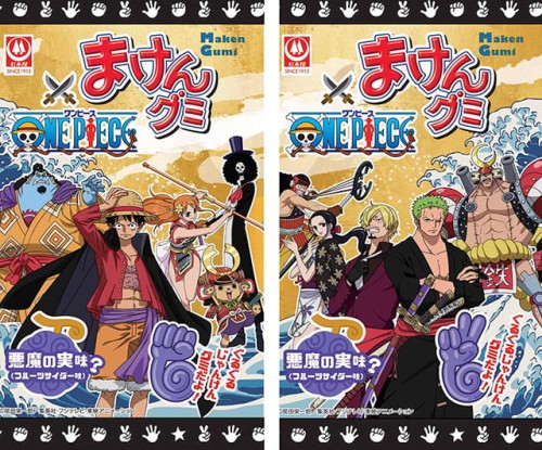 Sugimotoya One Piece żelek diabelski owoc, 15g | Japonia Centralna.pl