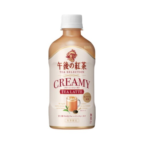 Kirin Gogo no kocha kremowe Tea Latte, 400ml  | Japonia Centralna.pl