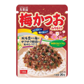 Marumiya Furikake przyprawa do ryżu ze śliwką, tuńczykiem bonito i wakame, 20g | Japonia Centralna.pl