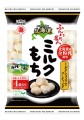 Echigo Funwari Meijin mleczne chrupki z ciasta ryżowego, 50g | Japonia Centralna.pl
