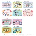 Sanrio Characters Bit Design metalowe pudełko z cukierkami ramune, 36g | sklep JaponiaCentralna.pl
