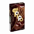 Lotte Toppo paluszki podwójnie czekoladowe, 72g | JaponiaCentralna.pl