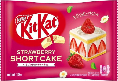 ネスレ キットカット ミニ いちごのショートケーキ味, 116 g