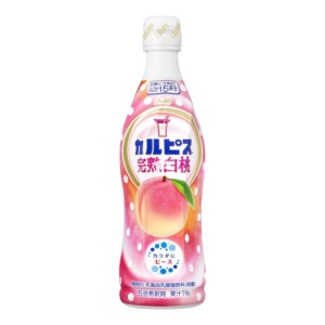 Asahi Calpis milk drink with white peach (concentrate), 470ml