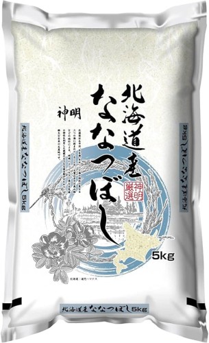 Nanatsuboshi ryż biały Japoński z prefektury Hokkaido - 5kg | JaponiaCentralna.pl