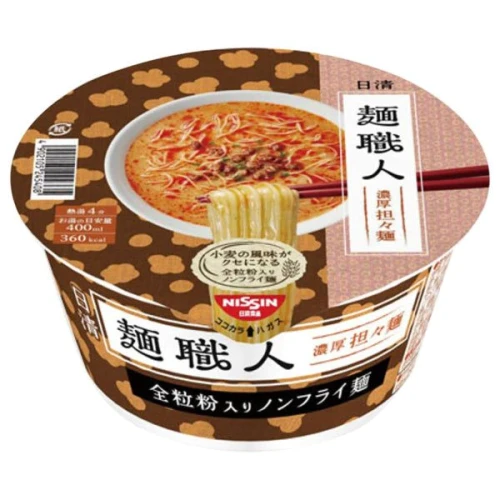 Nissin Cup Men Shokunin ramen instant Tantanmen, 100g | JaponiaCentralna.pl