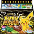 Sapporo Ichiban Pokemon Pikachu Ramen o smaku Tantanmenu, 5 szt. x 91 g  | JaponiaCentralna.pl