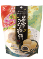 Ito Seika tradycyjne Japońskie słodycze Kuromitsu Kinako Mochi, 125g | JaponiaCentralna.pl